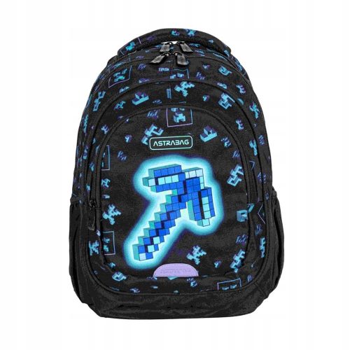 Astrabag Dark Pixel AB330 - Multi-Compartment Waterproof Backpack