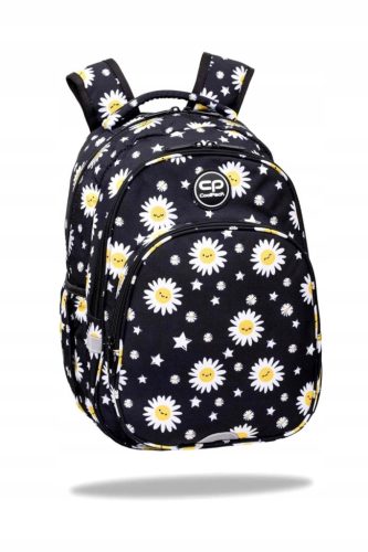 Coolpack Base Plus Daisy Black Youth Backpack