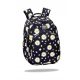 Coolpack Base Plus Daisy Black Youth Backpack
