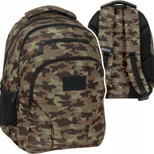 Durable and Spacious 30L BackUP MORO School Backpack - Ideal for Teens