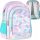 Starpak 23L Mermaid Early School Backpack for A4 Size & More