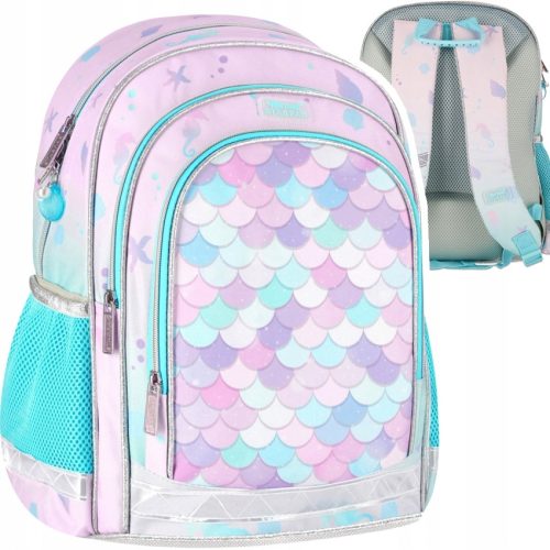 Starpak 23L Mermaid Early School Backpack for A4 Size & More