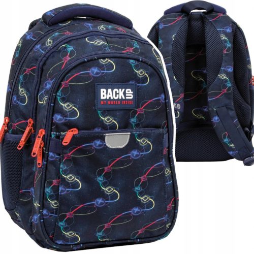 BackUP 24L Early School Backpack with Console Design