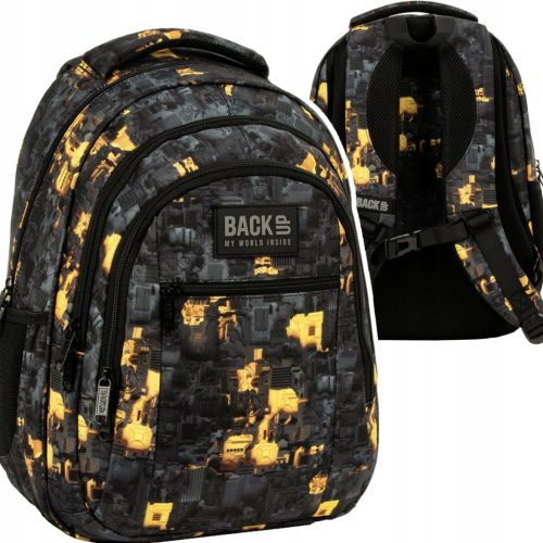 BackUP 26L MECHA Youth School Backpack - Spacious & Waterproof