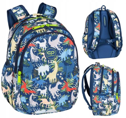 CoolPack JOY S 21L Early School Backpack with Dinosaur Design, DINO PARK