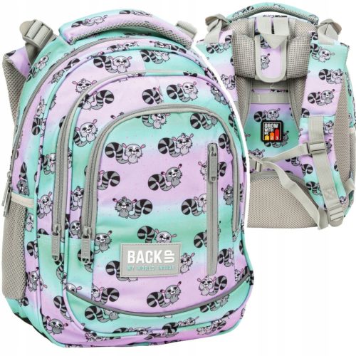 BackUP 24L Early School Backpack with Lemur Design