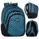 CoolPack DRAFTER 28L Plaid Backpack - Comfort Meets Convenience