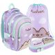 2025 Pusheen Violet Collection: 3-Piece St. Majewski School Set with Waterproof Backpack