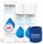 Perspirex Foot Lotion Set: 2 x 100ml Bottles + Free Band - Effective 3-Day Sweat Control