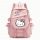 Charming Hello Kitty Pink Backpack for Girls - Ideal School and Everyday Companion