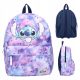Vadobag "You're My Fav" Stitch Purple Backpack - Perfect for School and Trips