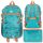 Lightweight Foldable Backpack with Nordic Walking Stick Holder - Ideal for Travel & Hiking