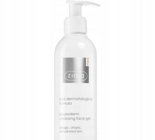 Ziaja Med Lipid Treatment Physioderm Gel for Women, 200 ml