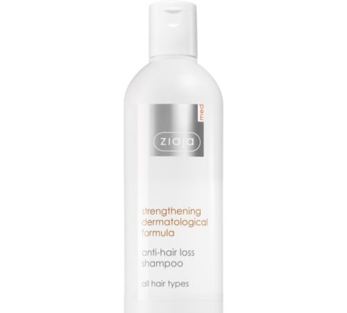 Ziaja Med Strengthening Treatment Shampoo for Hair Loss Control, 300 ml