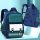 Durable and Spacious School Backpack with Shoe Bag