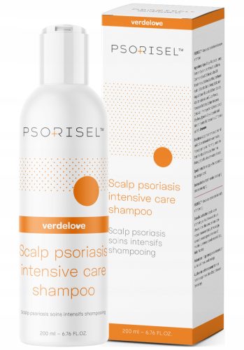Psorisel Shampoo for Scalp Psoriasis - Effective Soothing and Hydration