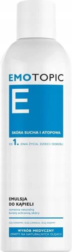 EMOTOPIC Daily Bath Emulsion for Sensitive and Dry Skin, 400ml