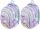 Pusheen Violet 4-Compartment School Backpack, 22L Capacity