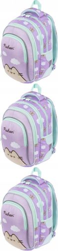 Pusheen Violet 4-Compartment School Backpack 22L