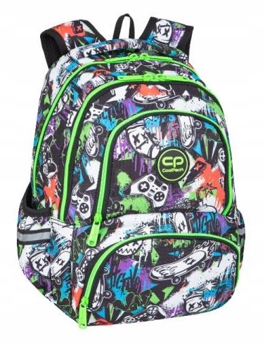 Coolpack Spiner Peek A Boo Youth Backpack: Stylish & Functional