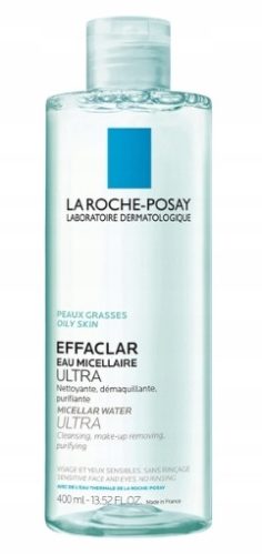 La Roche-Posay Effaclar Micellar Cleansing Fluid, 400 ml