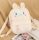 Cute Cinnamoroll Backpack by Sanrio, Cream Soft Plush School Bag