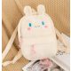 Cute Cinnamoroll Backpack by Sanrio, Cream Soft Plush School Bag