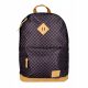 Paul&Co Incood Black and Graphite Checkerboard Backpack