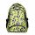 Incood 16" Green Soccer-Themed Backpack for Young Students