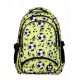Incood 16" Green Soccer-Themed Backpack for Young Students