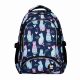 Navy Blue 16" Ombre Cats Backpack by Incood for Kids