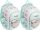 2-Pack Pusheen Mint School Backpacks, 22L, Four Compartments