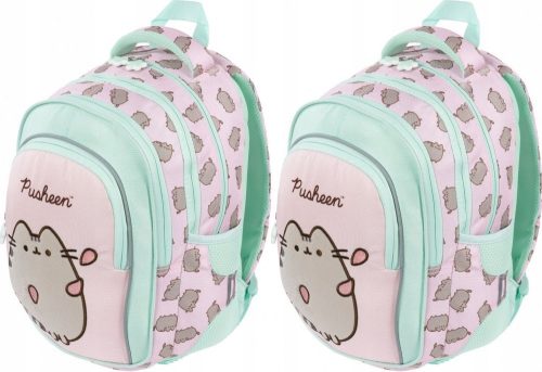 Pusheen Pink BPL58 School Backpack - 4 Compartments, 22L