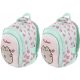 Pusheen Pink BPL58 School Backpack - 4 Compartments, 22L