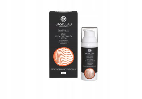 Men's Daily SPF Face Cream: Lightweight, Fast-Absorbing & Hydrating