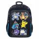 Stylish Pokemon Geo School Backpack - Comfort and Elegance Combined