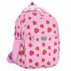 STARPAK Youth School Backpack for Girls with Strawberry Fruit Design