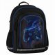 StarPak Youth School Backpack for Boys with Gaming Design, Black