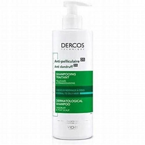Vichy Dercos Anti-Dandruff Shampoo for Oily Hair 390 ml - Achieve Healthier Hair