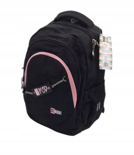 Multifunctional St Right Backpack with Laptop Compartment and Reflective Straps