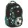 Multi-Compartment Neon Football Backpack by St. Right St. Majewski