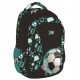 Multi-Compartment Neon Football Backpack by St. Right St. Majewski