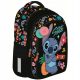 St.Right BPL58 STITCH BLACK ALOHA 4-Compartment School Backpack