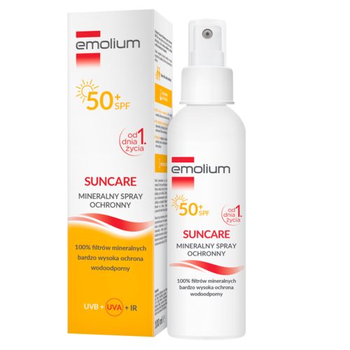 Emolium Suncare SPF50+ Mineral Sunscreen Spray for Sensitive Skin