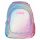AstraBag Ombre Rainbow School Backpack for Girls with Keychain Organizer