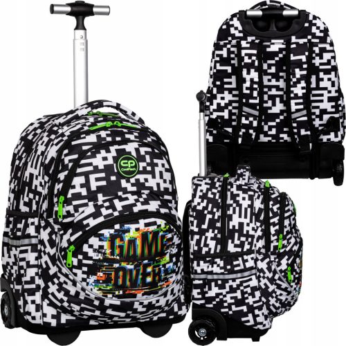 Coolpack Starr Collection Youth Wheeled Backpack for School & Trips
