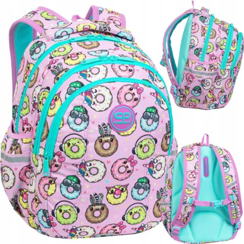 Coolpack Spiner Termic Youth Backpack with Donut Design