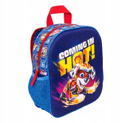Paw Patrol Small 3D Embossed Preschool Backpack for Boys