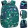 COOLPACK American Retro Youth School Backpack for Boys