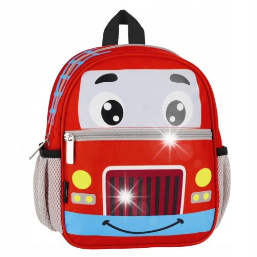 ASTRABAG Small Preschool Backpack, Blue Pixel Design for Boys